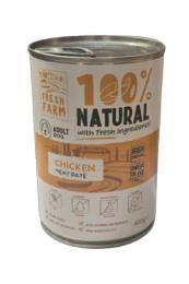 Fresh Farm pasteta za pse piletina 400 g